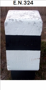 E.N. 324 - Carvalho de Egas (prox.) - Vale de Torno - Vilarinho da Castanheira - ... - Est. Freixo - Mura - Freixo de Numo - Toua - Fonte Longa
 - Meda - Marialva - ... - Pinhel - Vale Verde - Azinhal - I.P.5 - Cerdeira - Pro Fics - Rapoula do Ca - Quinta de So Bartolomeu - E.N.233